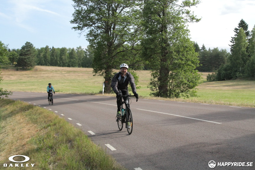 Bild från Vätternrundan 2018