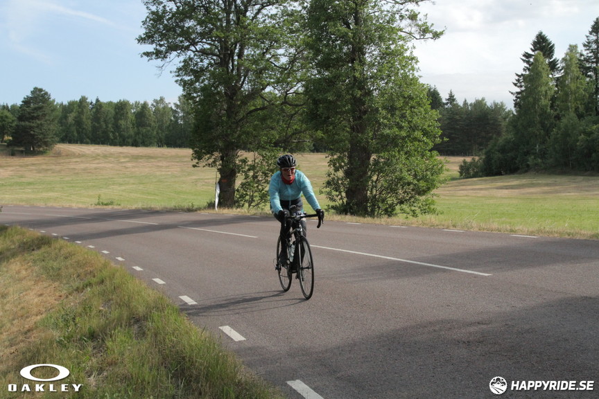 Bild från Vätternrundan 2018