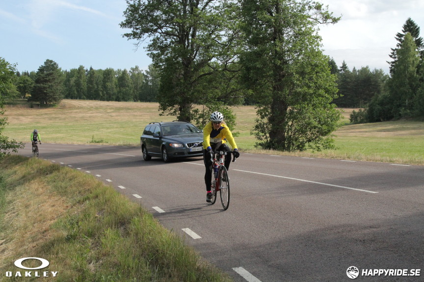 Bild från Vätternrundan 2018