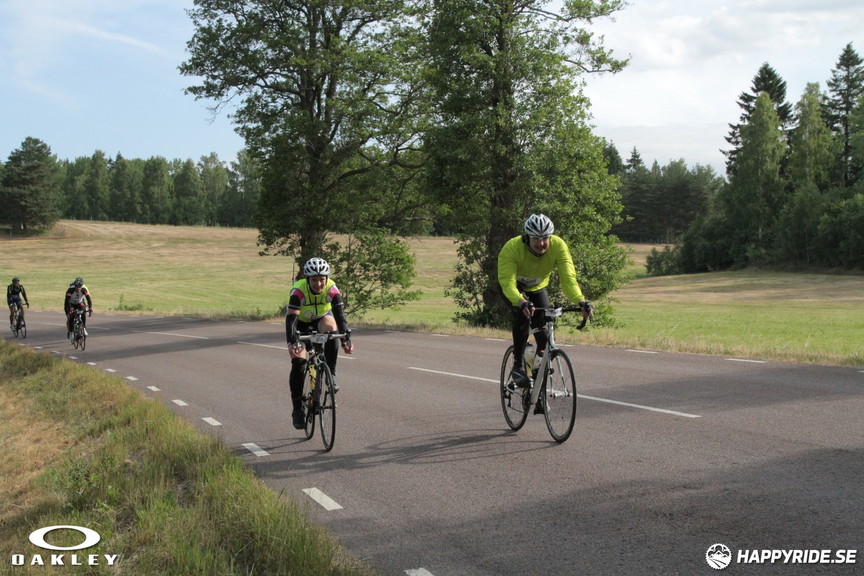 Bild från Vätternrundan 2018