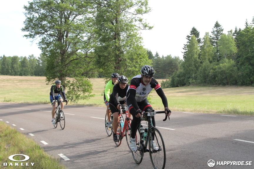 Bild från Vätternrundan 2018