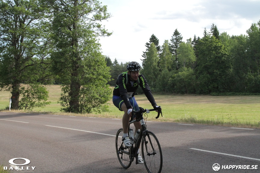 Bild från Vätternrundan 2018