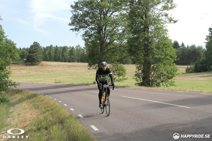 Bild från Vätternrundan 2018