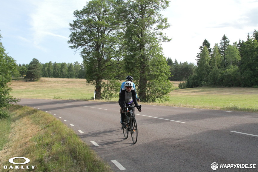 Bild från Vätternrundan 2018