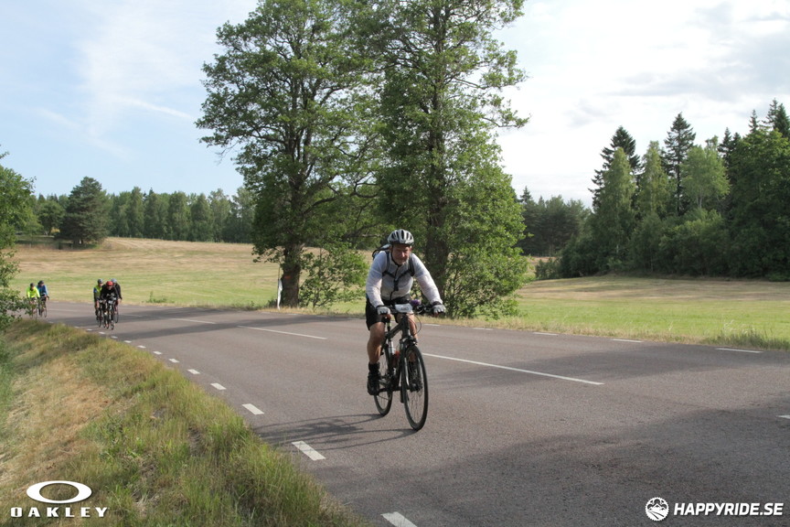 Bild från Vätternrundan 2018