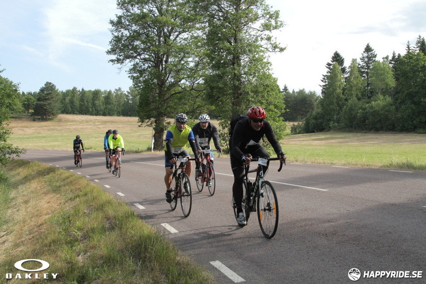 Bild från Vätternrundan 2018