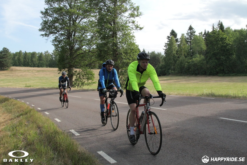 Bild från Vätternrundan 2018