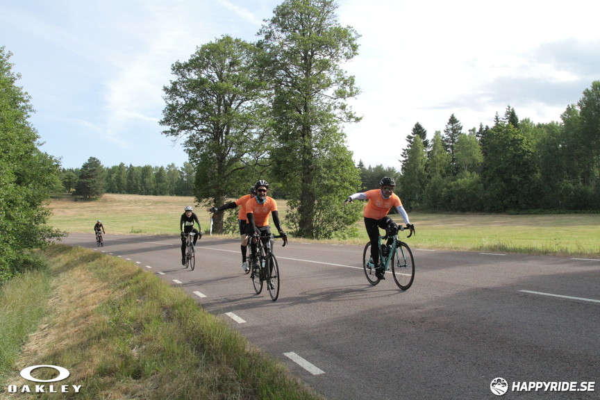 Bild från Vätternrundan 2018