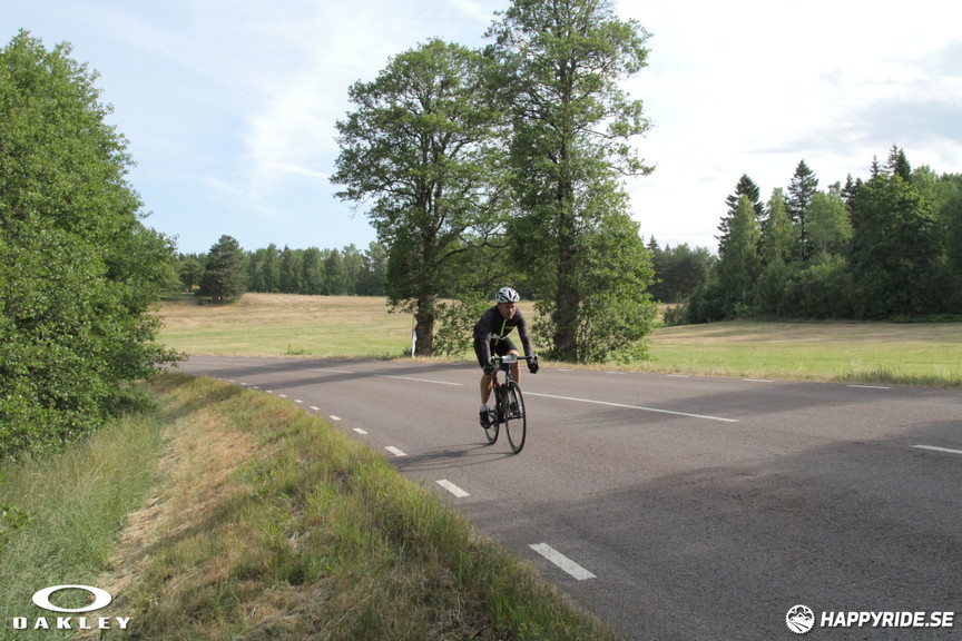 Bild från Vätternrundan 2018