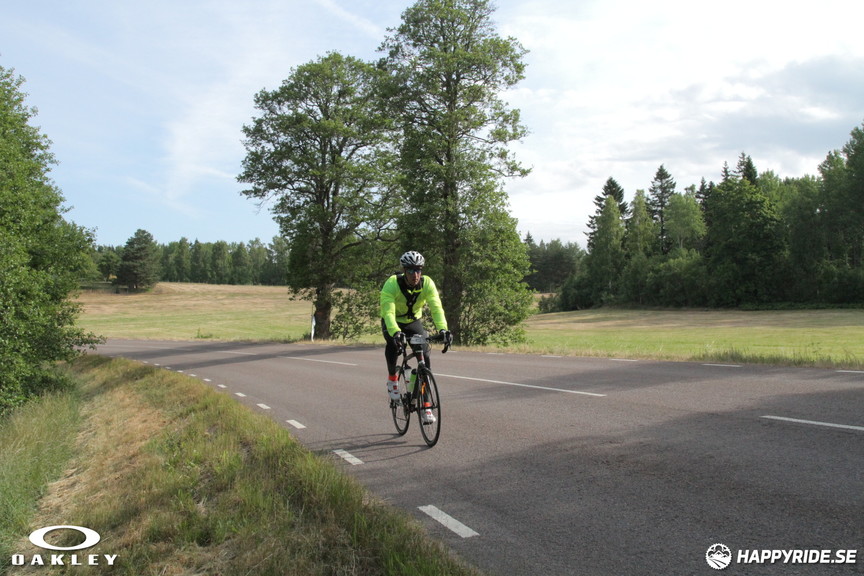 Bild från Vätternrundan 2018