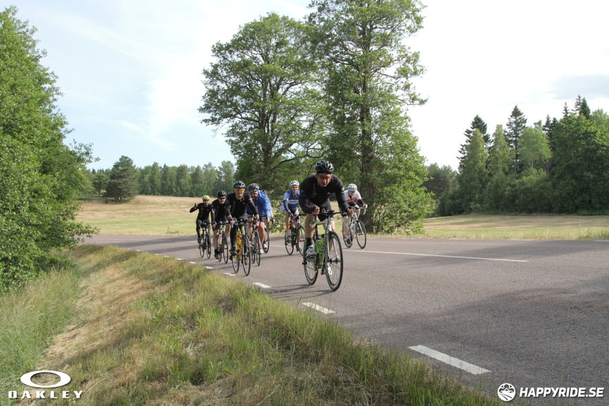 Bild från Vätternrundan 2018