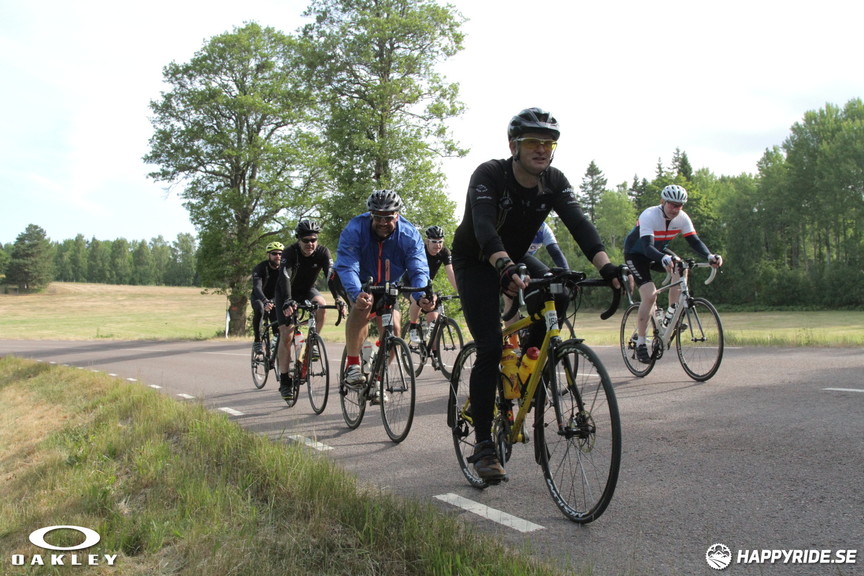 Bild från Vätternrundan 2018