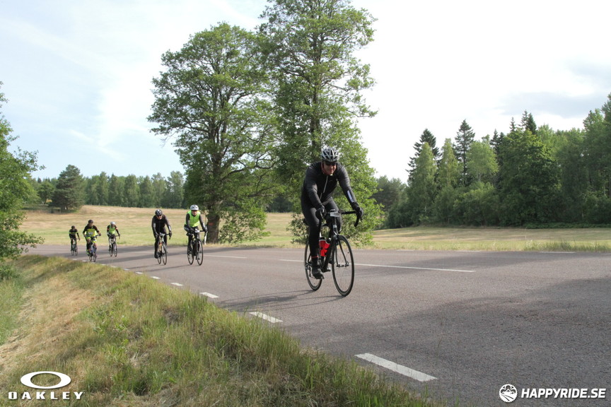 Bild från Vätternrundan 2018