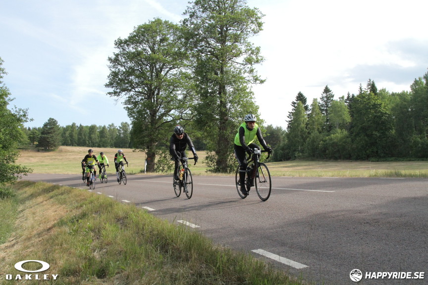 Bild från Vätternrundan 2018