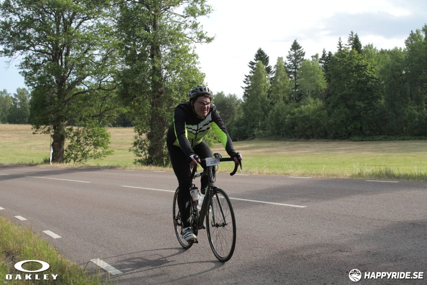 Bild från Vätternrundan 2018