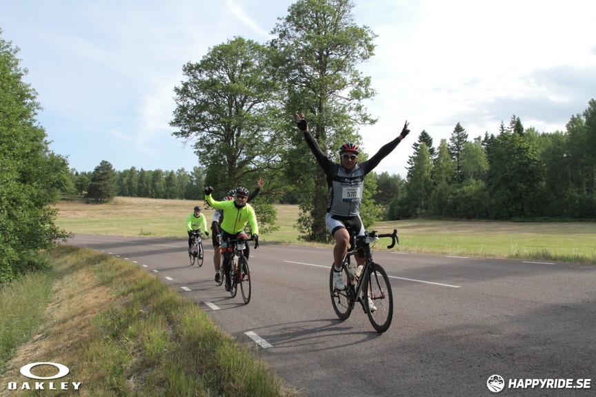 Bild från Vätternrundan 2018