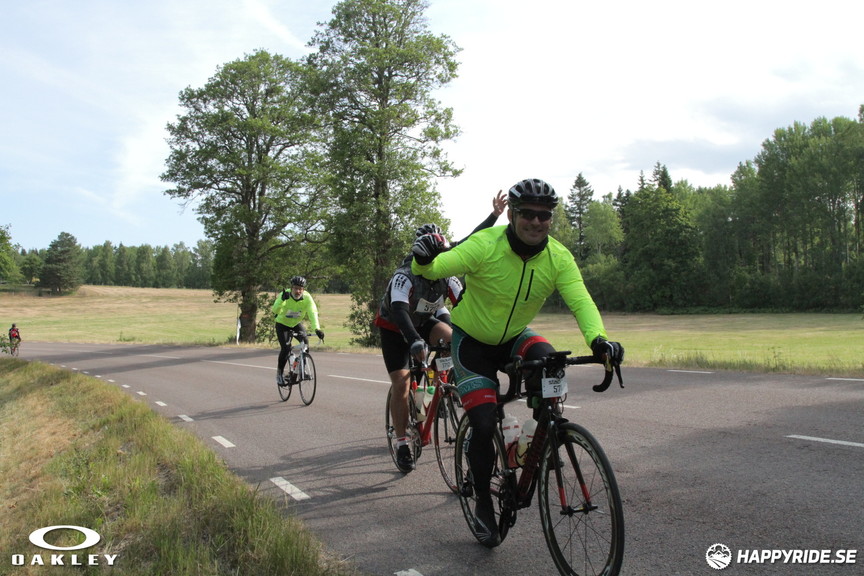 Bild från Vätternrundan 2018