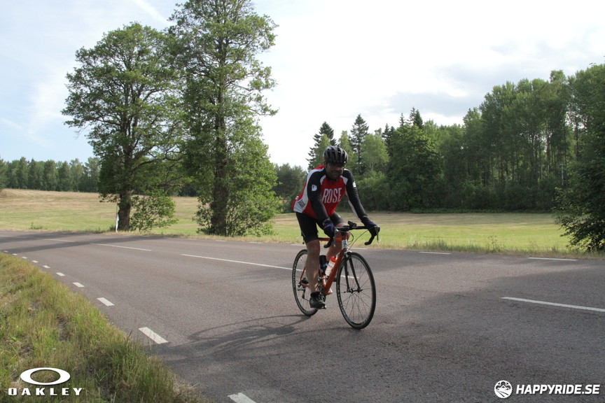 Bild från Vätternrundan 2018