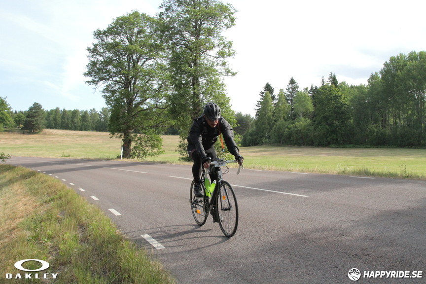 Bild från Vätternrundan 2018