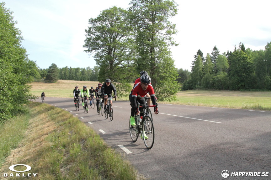 Bild från Vätternrundan 2018