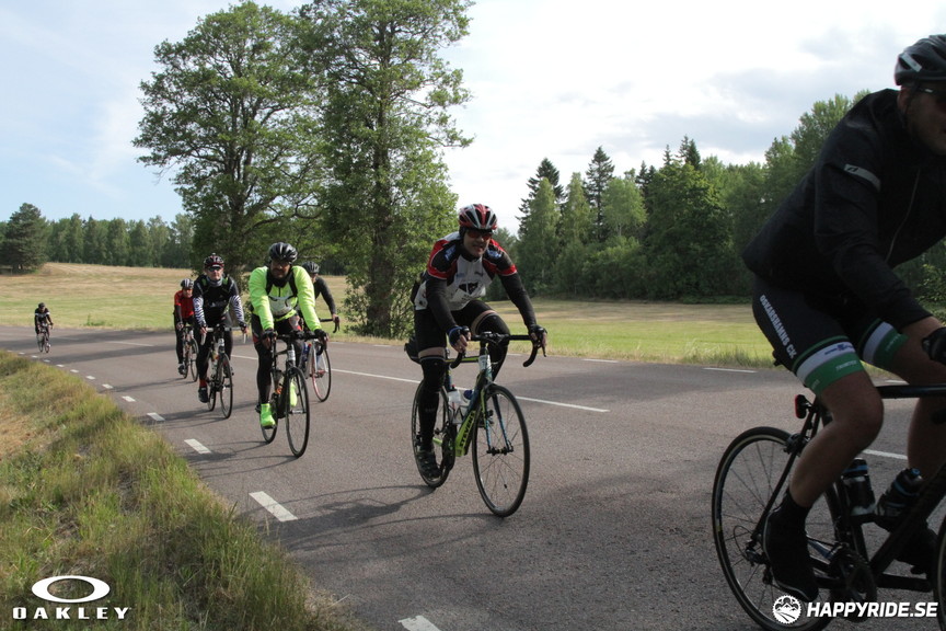 Bild från Vätternrundan 2018