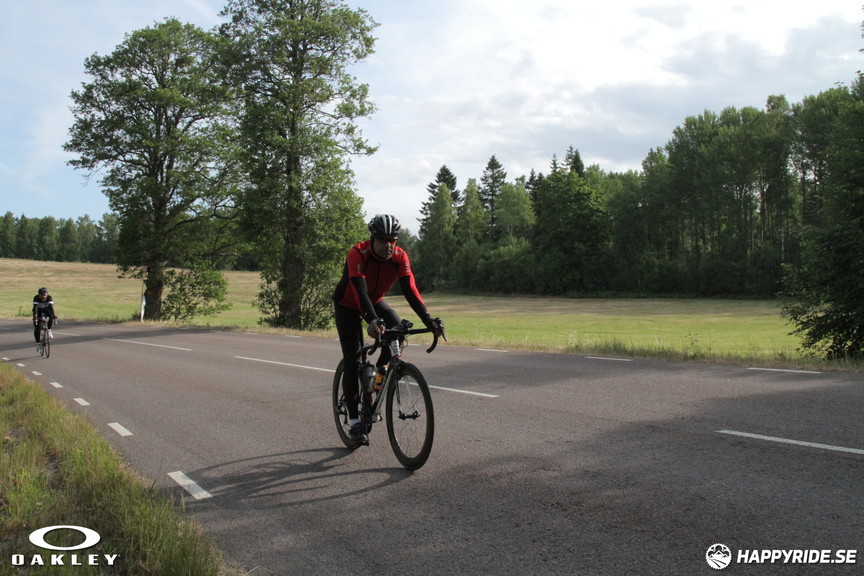 Bild från Vätternrundan 2018