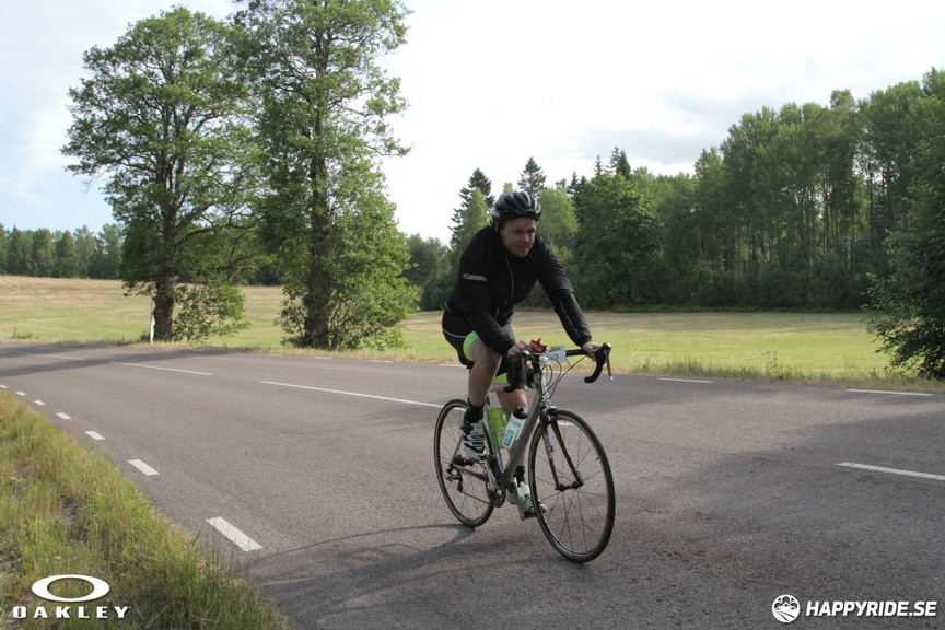 Bild från Vätternrundan 2018