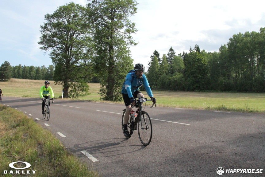 Bild från Vätternrundan 2018