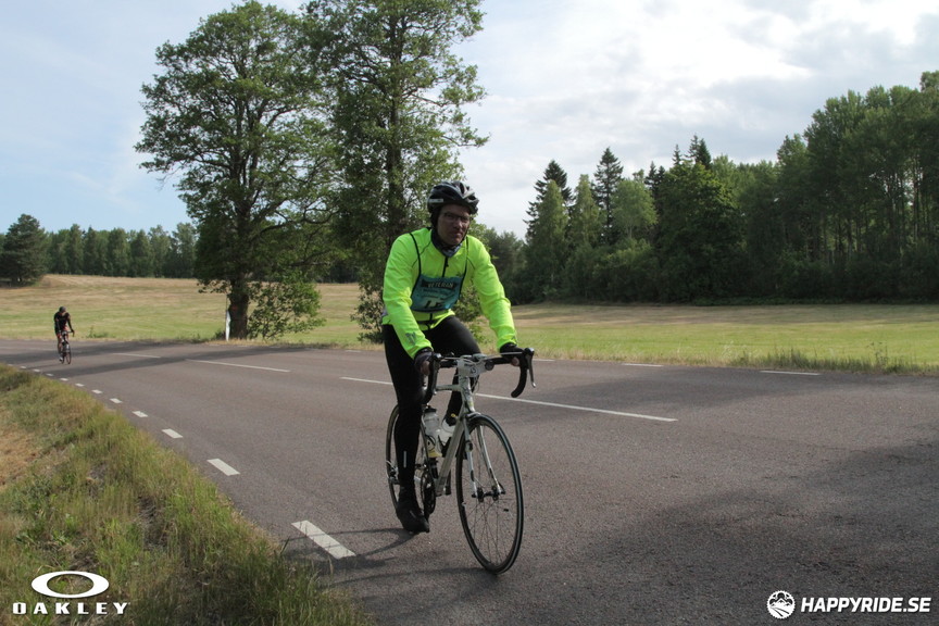 Bild från Vätternrundan 2018