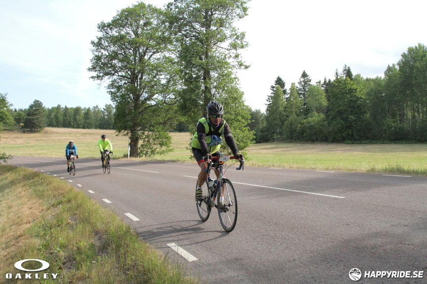 Bild från Vätternrundan 2018