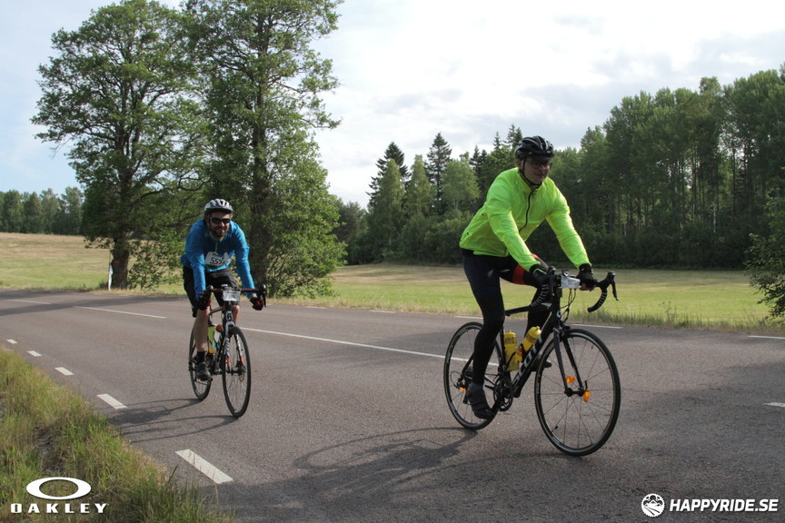 Bild från Vätternrundan 2018