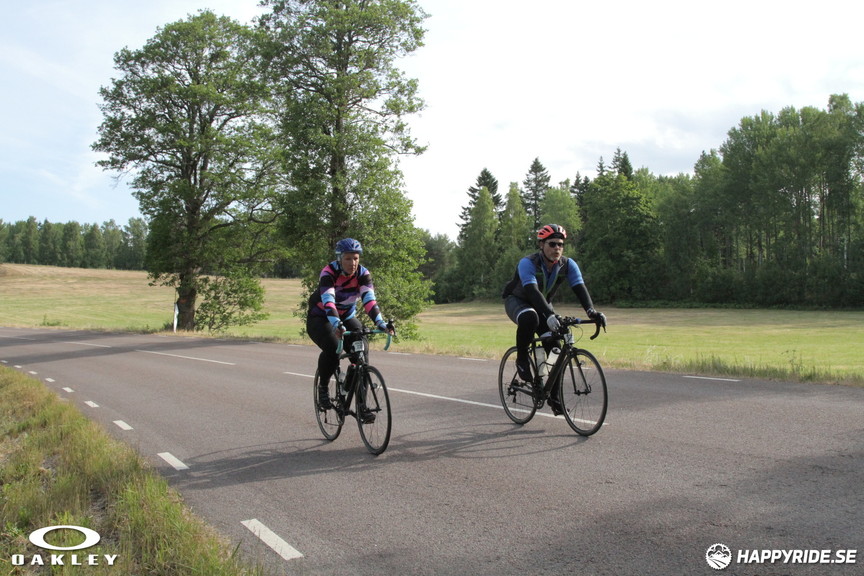 Bild från Vätternrundan 2018