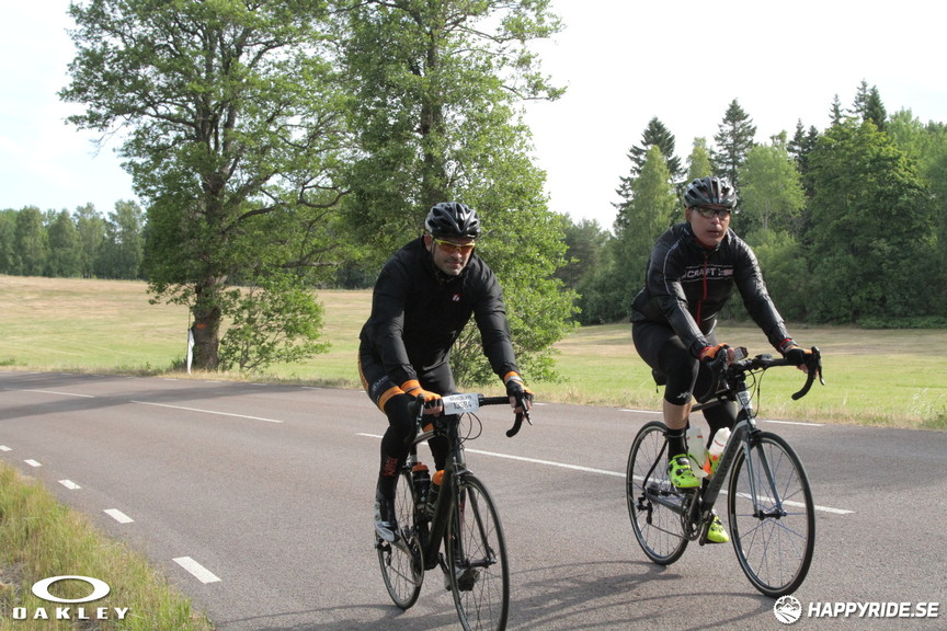 Bild från Vätternrundan 2018