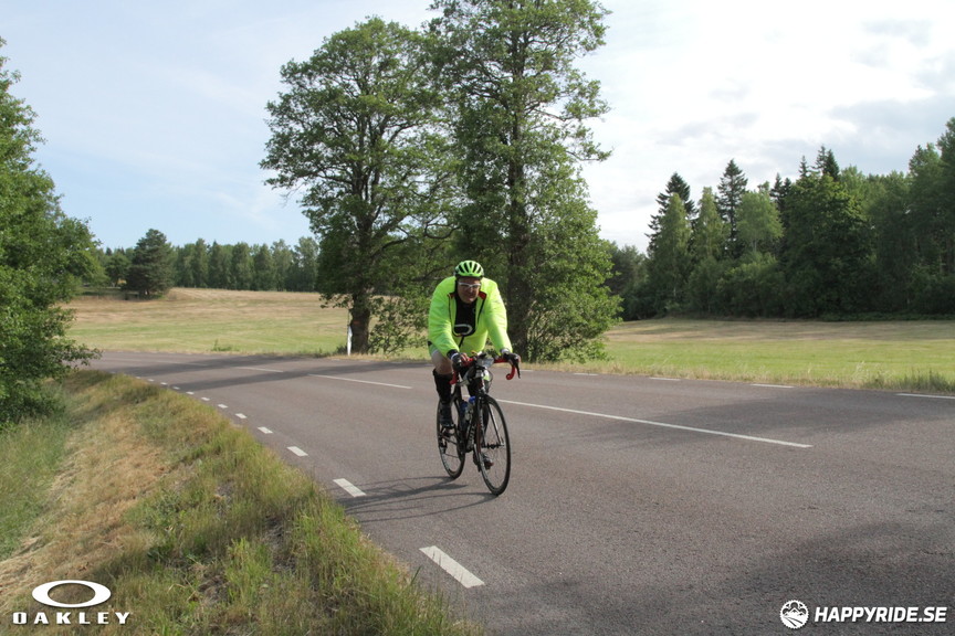 Bild från Vätternrundan 2018