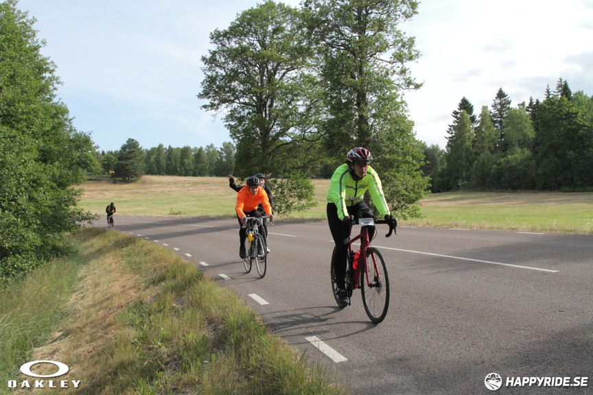 Bild från Vätternrundan 2018