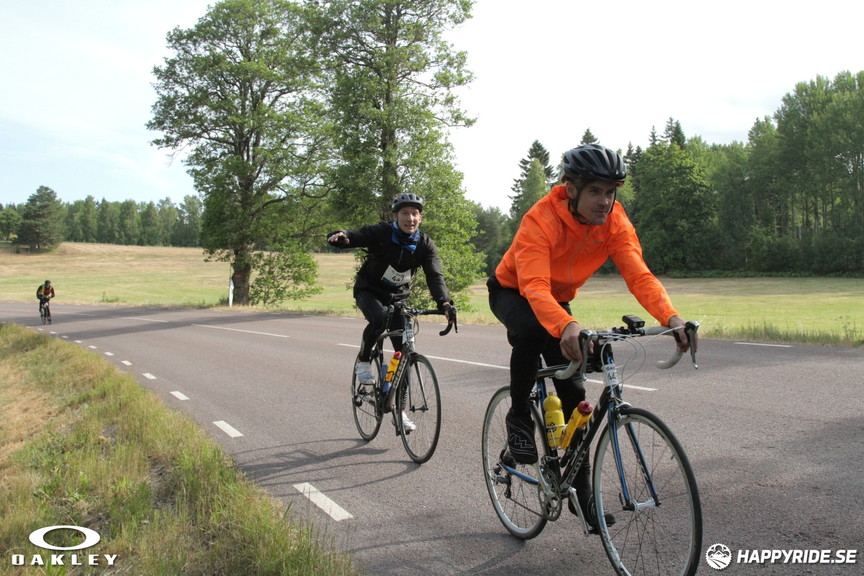 Bild från Vätternrundan 2018