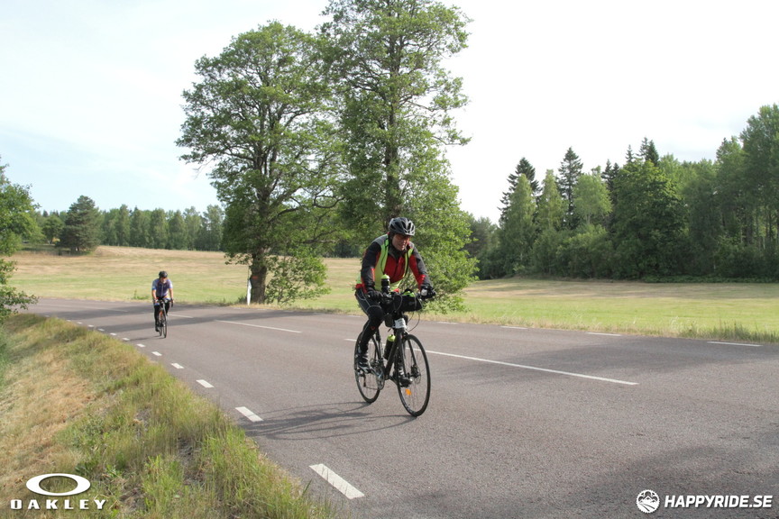 Bild från Vätternrundan 2018