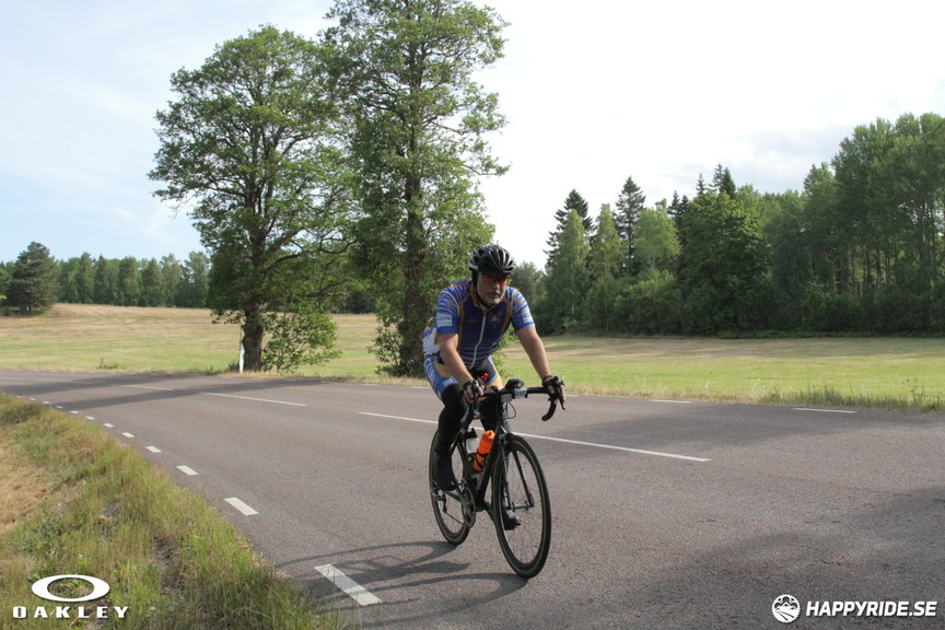 Bild från Vätternrundan 2018