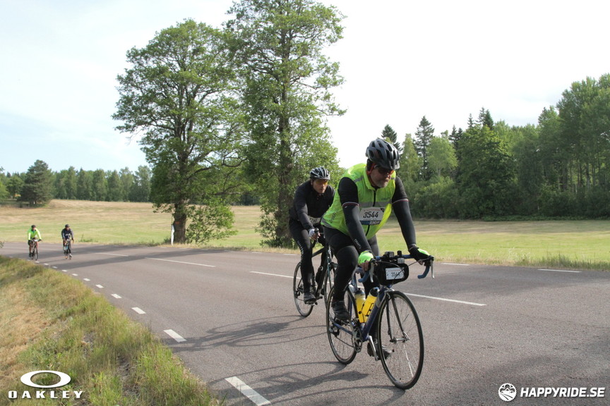 Bild från Vätternrundan 2018
