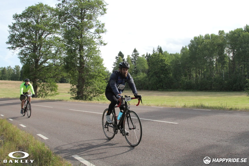 Bild från Vätternrundan 2018