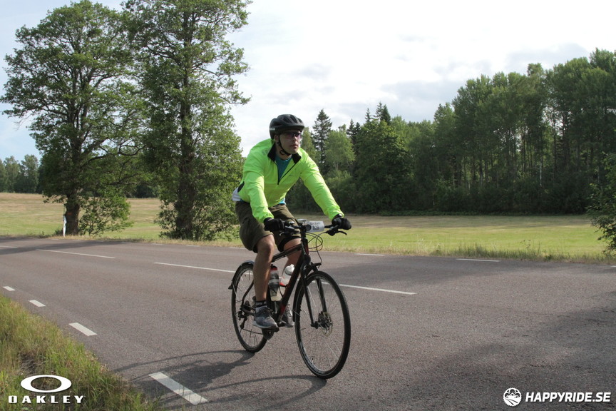 Bild från Vätternrundan 2018