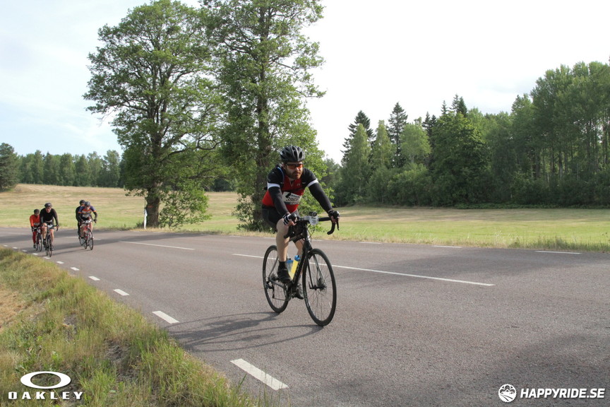 Bild från Vätternrundan 2018