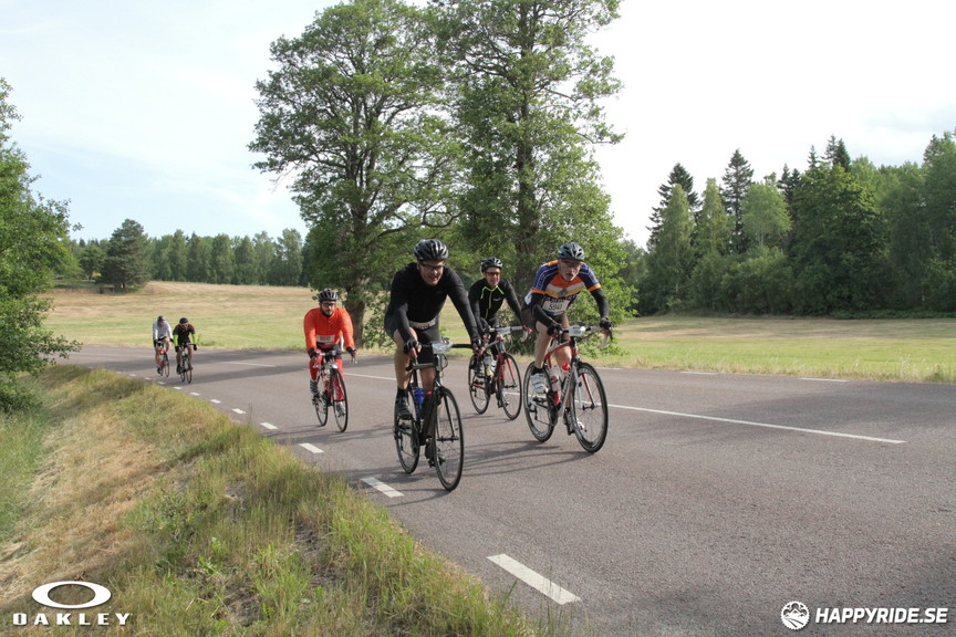 Bild från Vätternrundan 2018