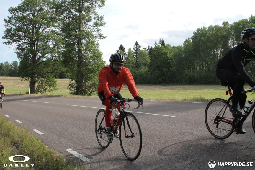Bild från Vätternrundan 2018