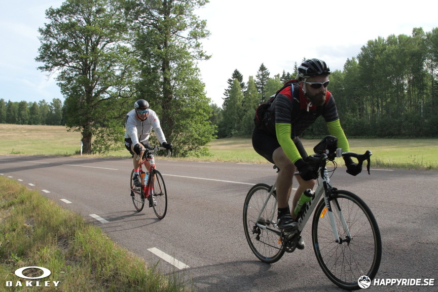 Bild från Vätternrundan 2018