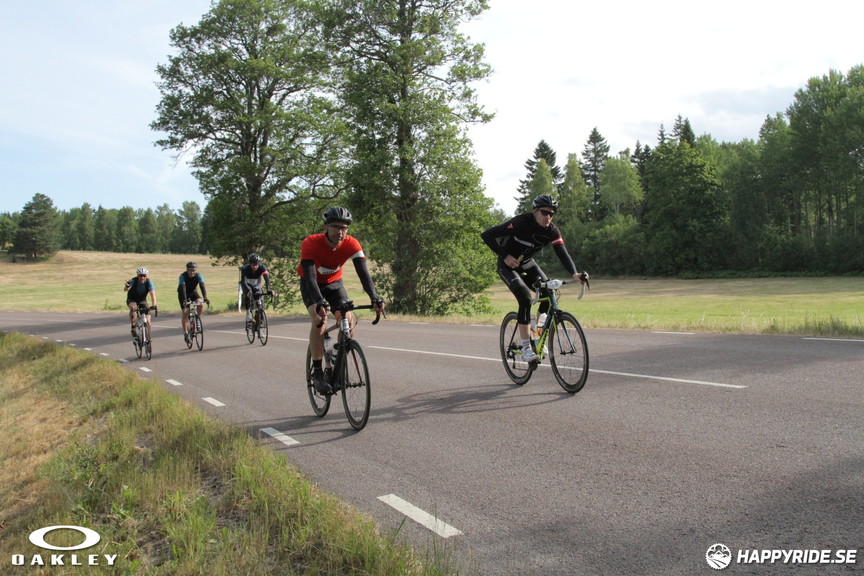 Bild från Vätternrundan 2018