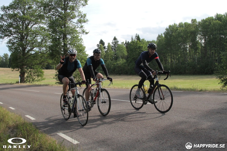 Bild från Vätternrundan 2018