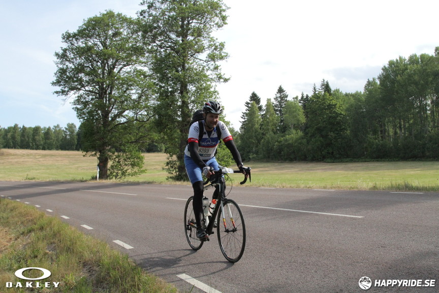 Bild från Vätternrundan 2018