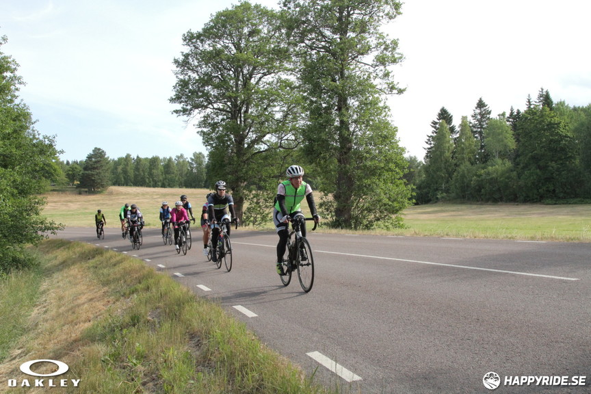 Bild från Vätternrundan 2018
