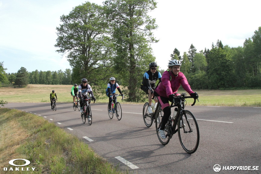 Bild från Vätternrundan 2018